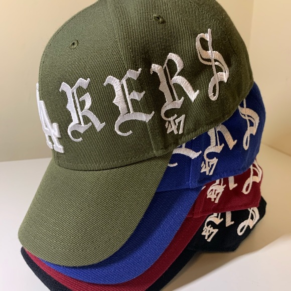 BRAND NEW LA DODGERS 47 MVP HAT x FTC LAKERS - Picture 8 of 8